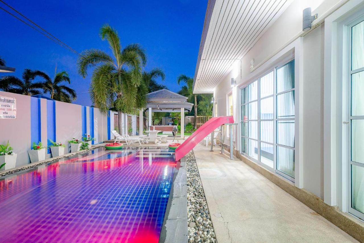 Apo Party Hua-hin Private Poolvilla From 4km Pousada Hua Hin
