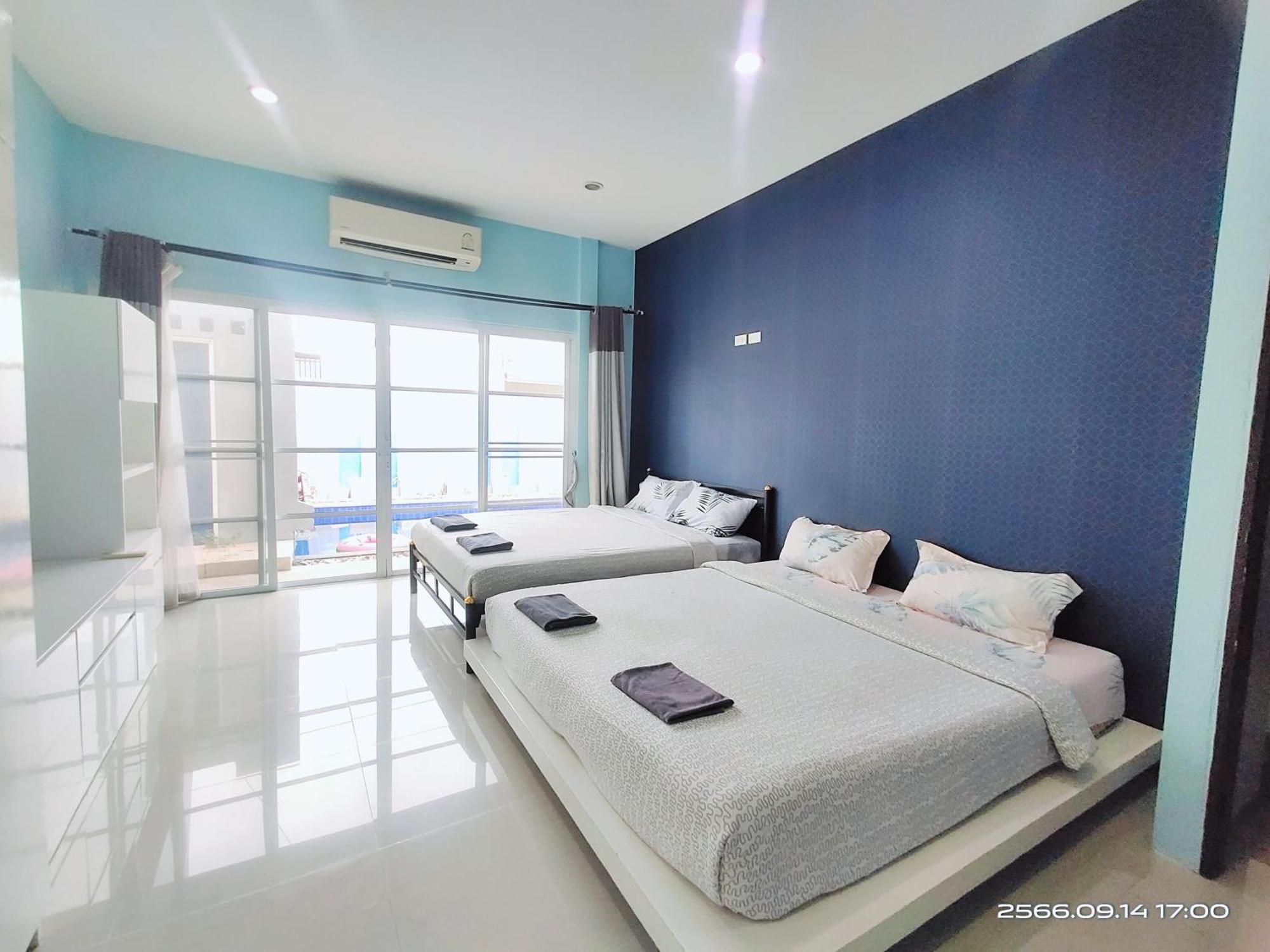 Pousada Apo Party Hua-hin Private Poolvilla From 4km *